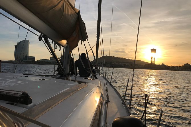 Barcelona Sunset Private Sailing with Light Snacks and Open Bar - How much value you get for $385.22
