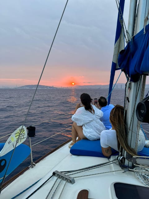 Barcelona: Sunset Sailboat Cruise with Drinks and Snacks - Choosing the Right Sunset Time
