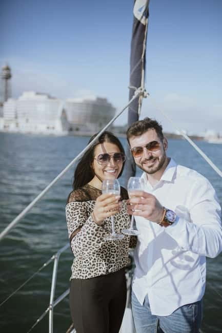 Barcelona: Sunset Sailboat Cruise with Open Bar and Snacks - Key points to know before you sail