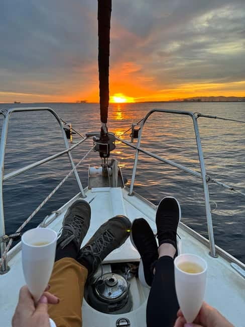 Barcelona: Sunset Sailboat Cruise with Open Bar and Snacks - Why Barcelona’s sunset works so well from the water