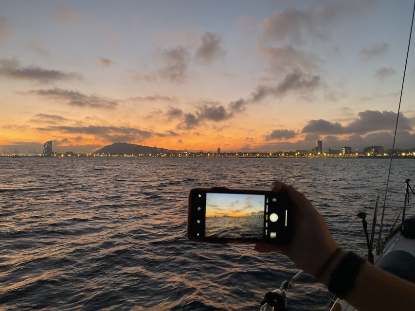 Barcelona: Sunset Sailing Tour with Open Bar & Snacks - Drinks, snacks, and the real value of $53