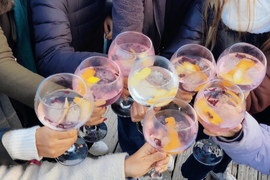 Barcelona Sunset Sailing with Gin Tonic Workshop Option - The optional gin tonic workshop before departure