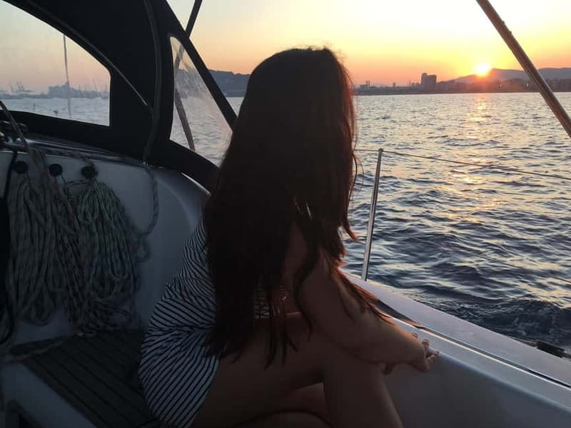 Barcelona: Sunset Skyline Cruise with Cava and Snacks - Cava, snacks, and the value of the $44 price
