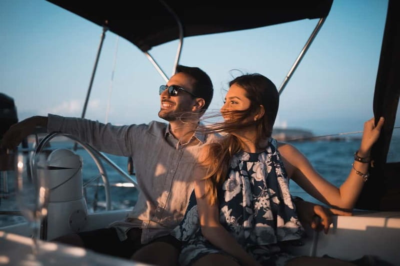 Barcelona: Sunset Skyline Cruise with Cava and Snacks - What the sunset timing adds