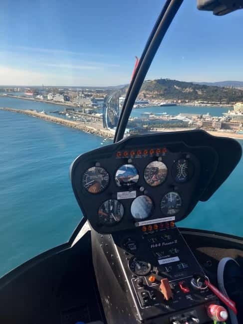 Barcelona: Supercar Driving and Helicopter Experience - Getting behind the wheel in Barceloneta