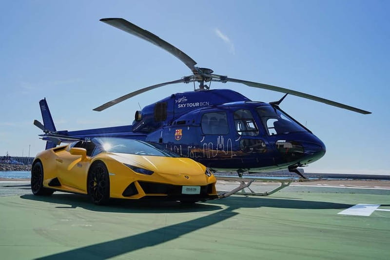 Barcelona: Supercar Driving and Helicopter Experience - Ferrari dreams, Lamborghini options, and the instructor