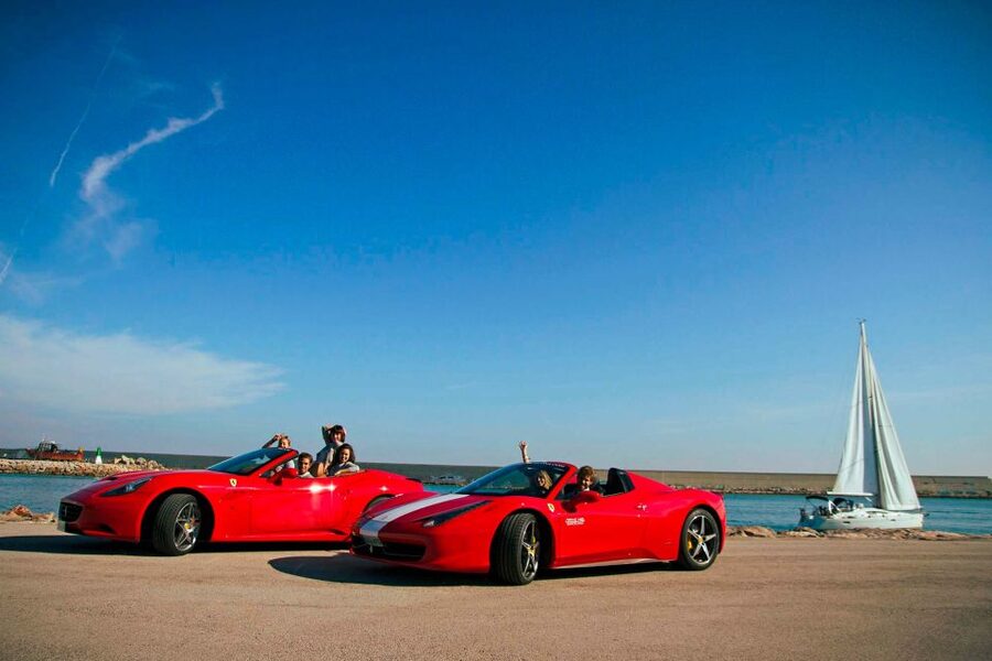 Barcelona: Supercar Driving & Boat Experience - The 90-minute Mediterranean boat cruise