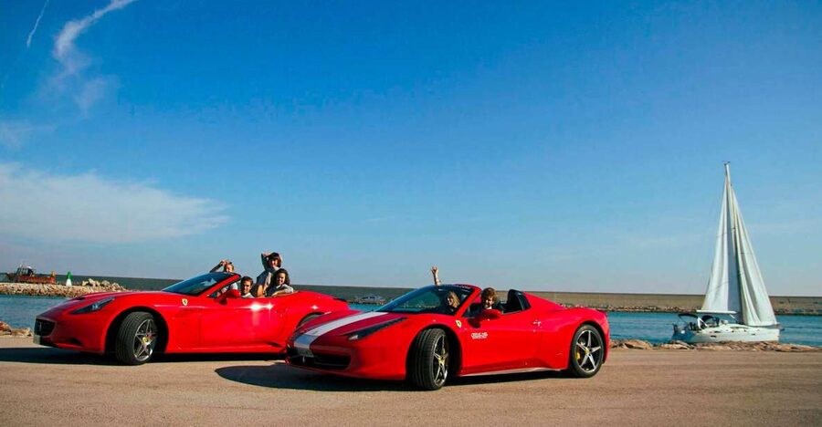 Barcelona: Supercar Driving & Boat Experience - Who should book this experience?
