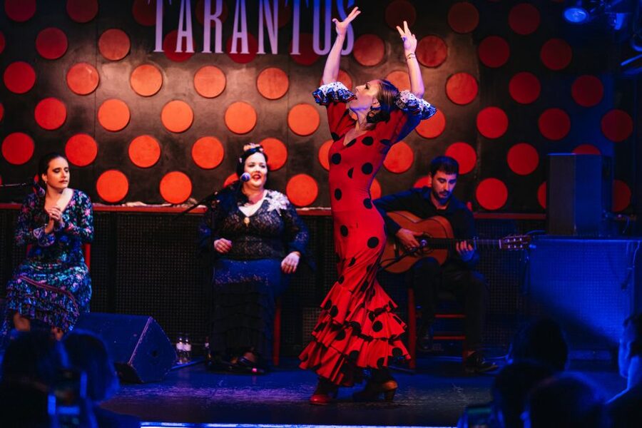Barcelona: Tapas and Flamenco Experience - The Gothic Quarter return walk