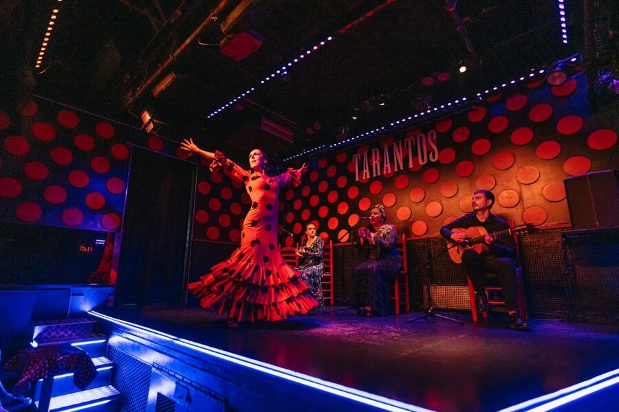 Barcelona: Tapas and Flamenco Experience - Sangria is part of the experience
