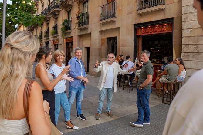 Barcelona Tapas and Wine Experience Small-Group Walking Tour - Timing, walking, and group size