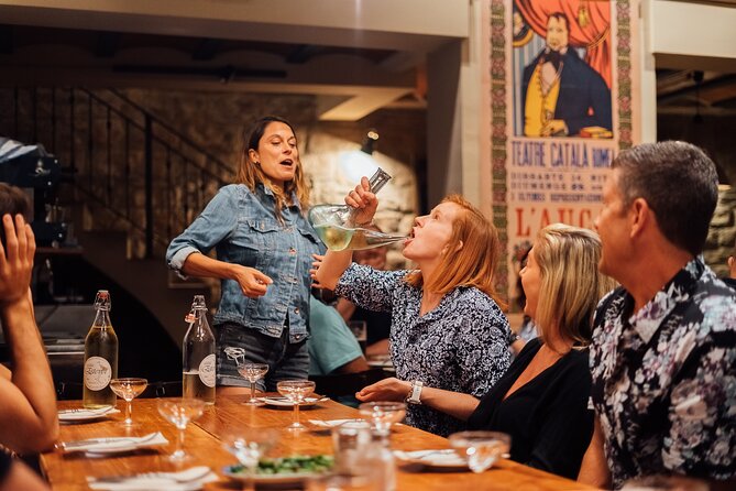 Barcelona Tapas and Wine Private Walking Tour - La Boqueria and the first taste of Barcelona