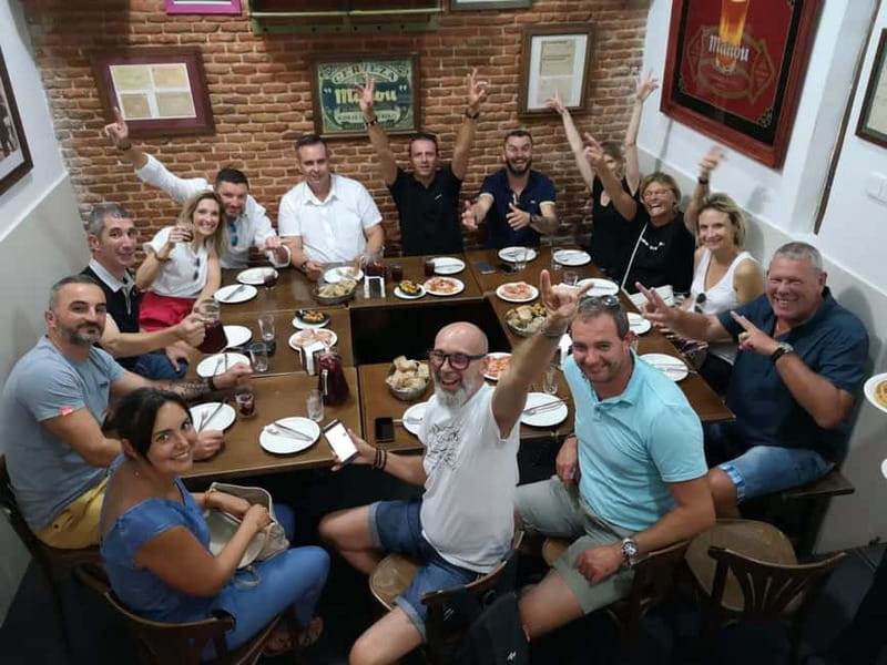 Barcelona: Tapas Crawl full meal & drinks all included - Leaving the tourist center for a more local route