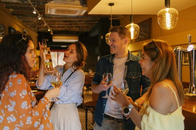 Barcelona: Tapas Food Crawl Walking Tour with Tastings - Finishing toward the Gothic Quarter