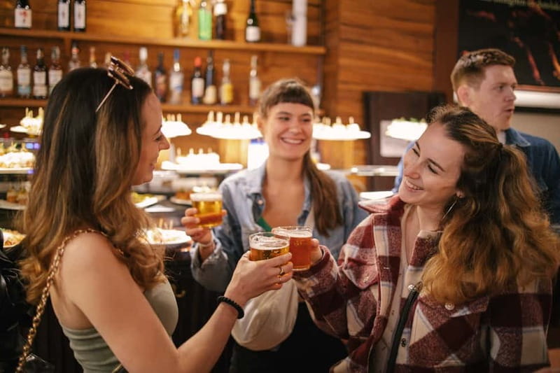 Barcelona: Tapas Food Crawl Walking Tour with Tastings - Who should book this food crawl?