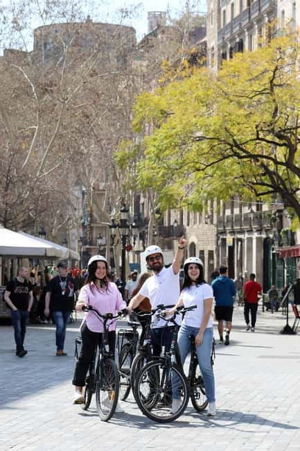 Barcelona: Tapas Tasting Tour by Regular Bike or E-Bike - A Bike Route Through Four Faces of Barcelona