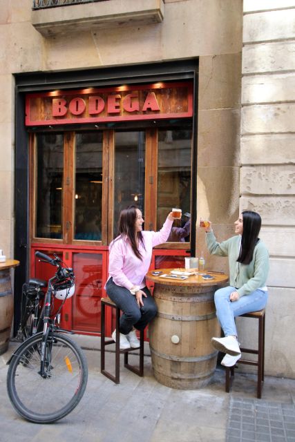 Barcelona: Tapas Tasting Tour by Regular Bike or E-Bike - Duration, Food Value, and Practical Fit