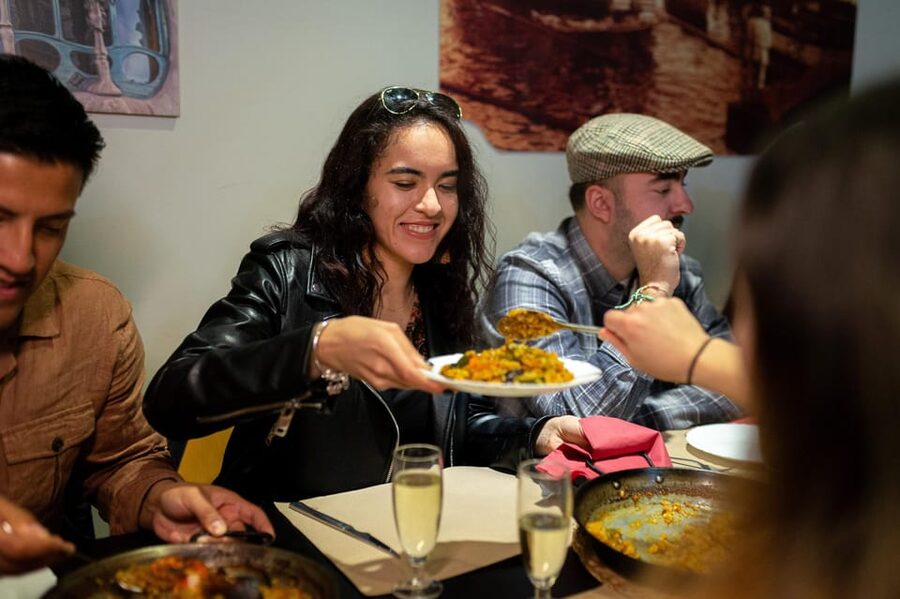 Barcelona: Tapas Tour with Food Tastings and Drinks - Four drinks, not just a glass of wine