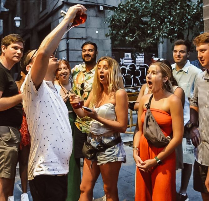 Barcelona: Tapas Walking Tour with Food, Wine, and History - Four stops, four different ways to eat