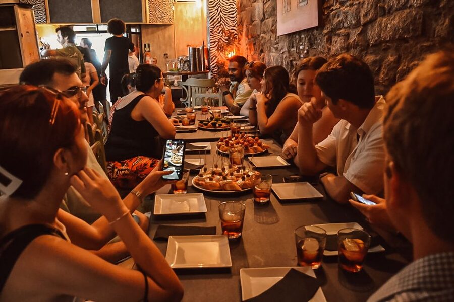Barcelona: Tapas Walking Tour with Food, Wine, and History - Group size and the social side