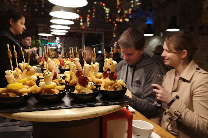 Barcelona: Tapas & Wine, Private Tour in Traditional Taverns - La Esquinita de Blai and a longer tasting stop