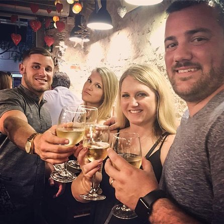 Barcelona: Tapas & Wine, Private Tour in Traditional Taverns - Starting at El Molino and entering the Blai food scene