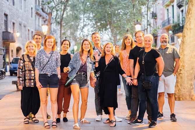Barcelona Tapas & Wine Walking Tour with Optional Flamenco - El Born brings a different food mood