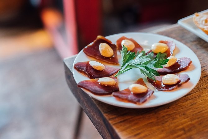 Barcelona Tapas & Wine Walking Tour with Optional Flamenco - What the $114.65 price really buys