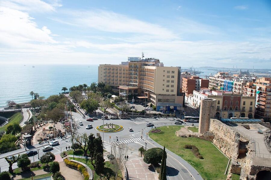 Barcelona: Tarragona & Sitges Guided Day Trip with Transfers - Santa Tecla Cathedral and the layers beneath it