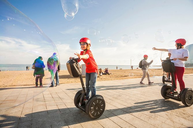 Barcelona The Classic Segway Tour - Key points to know before booking