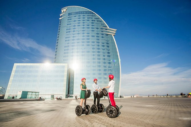Barcelona The Classic Segway Tour - Starting at Jardins de les Tres Xemeneies
