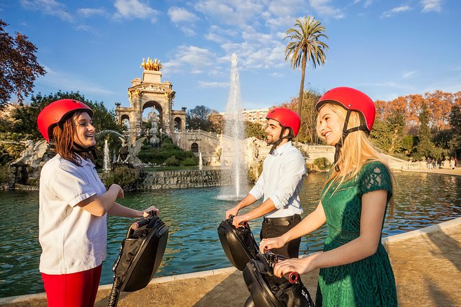 Barcelona The Classic Segway Tour - Sagrada Família and the longer photo stop
