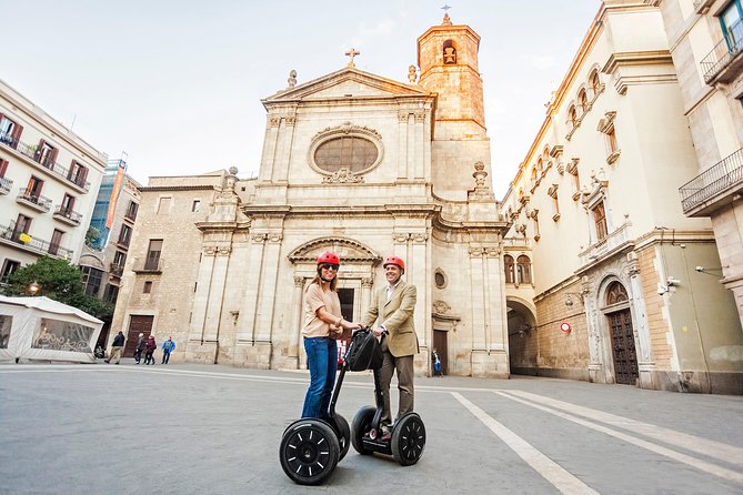 Barcelona The Classic Segway Tour - Olympic Port and Barceloneta beach