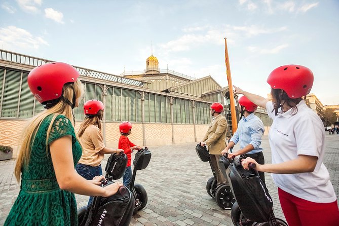 Barcelona The Classic Segway Tour - La Mercè, the Gothic Quarter, and Poble Sec