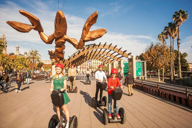 Barcelona The Classic Segway Tour - Port Vell and the Columbus Monument