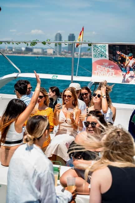 Barcelona: The Original Barcelona Boat Party - Key points to know before you book