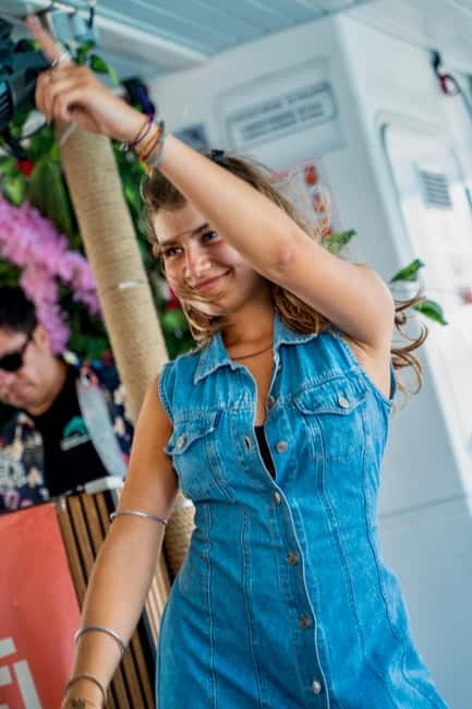Barcelona: The Original Barcelona Boat Party - The two-hour cruise: views, music, and open decks