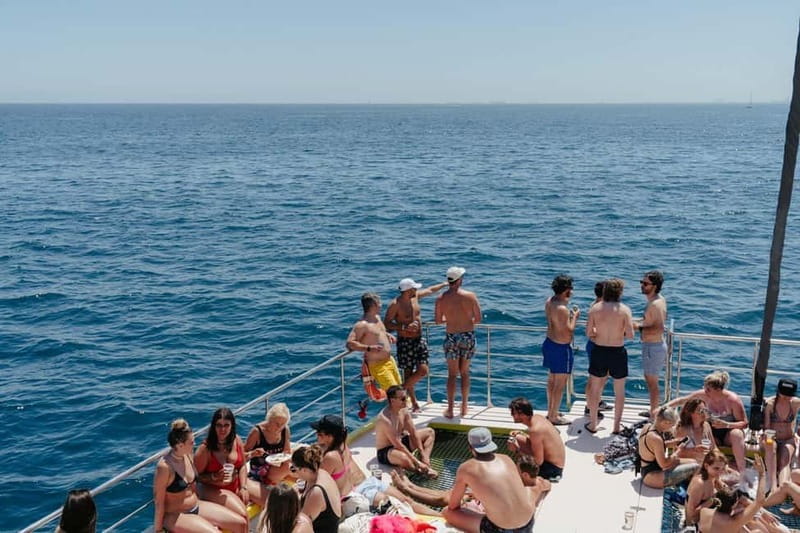 Barcelona: The Original Barcelona Boat Party - Monday and Tuesday use a smaller boat