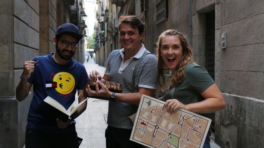 Barcelona: "The Secret of Cerdà" Treasure Hunt Walking Tour - Illa de la Discòrdia and Barcelona’s grand facades