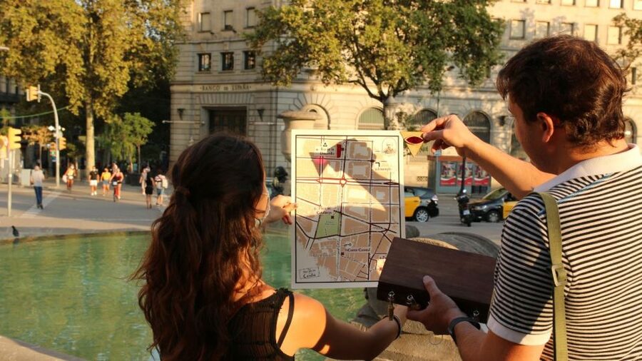 Barcelona: "The Secret of Cerdà" Treasure Hunt Walking Tour - Timing, walking, and the real value of 2.5 hours
