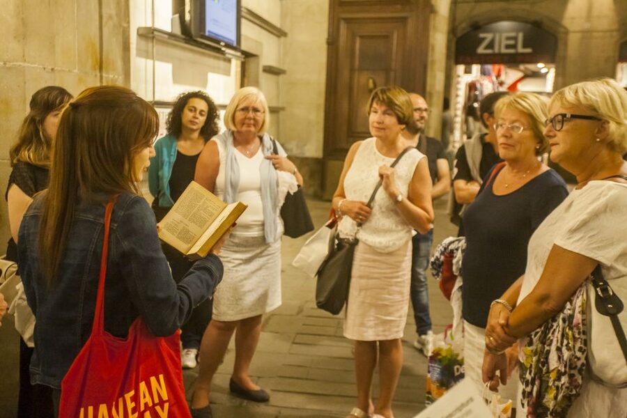 Barcelona: “The Shadow of the Wind” Literary Walking Tour - Xampanyet and the Sempere family world
