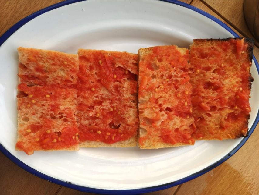 Barcelona: The Ultimate Local Tapas & Drinks Food Tour - Stop two: the classic tapas plate