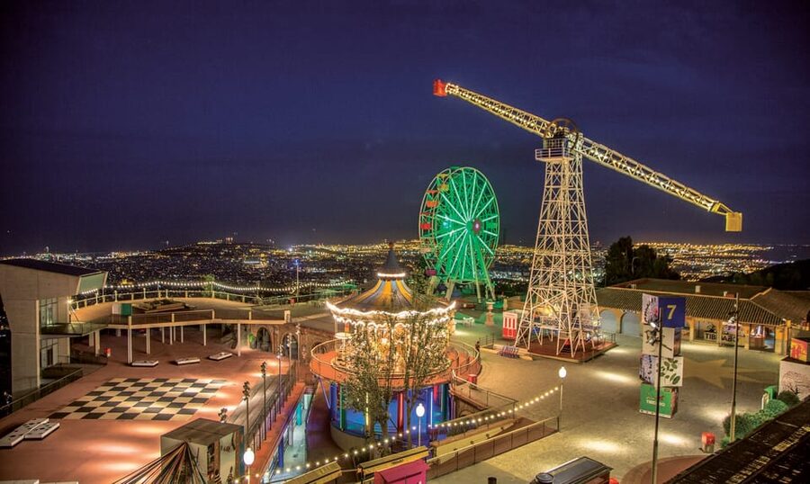 Barcelona: Tibidabo Amusement Park Admission Ticket - Choosing rides for different ages