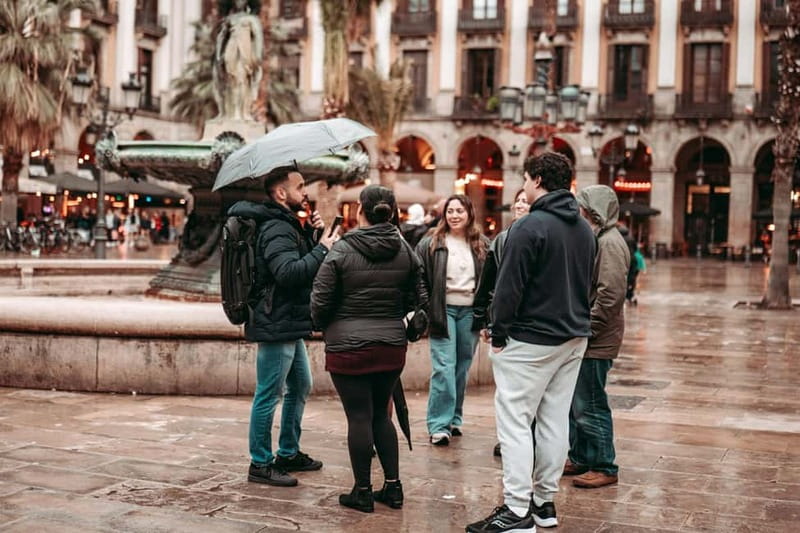 Barcelona: Tipsy Tapas & History Tour in the Gothic Quarter - What You Eat And Drink For $78