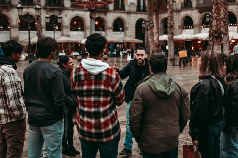 Barcelona: Tipsy Tapas & History Tour in the Gothic Quarter - Starting At Plaza Real