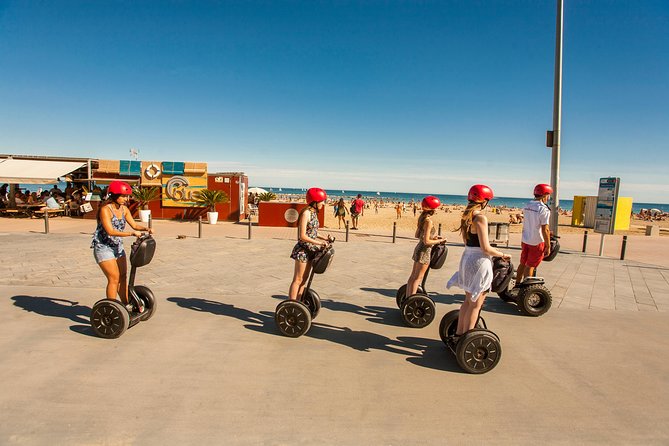 Barcelona Top Highlights Segway Tour - Columbus, Moll de la Fusta, and Port Vell