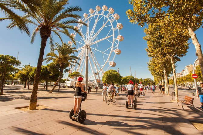 Barcelona Top Highlights Segway Tour - Ciutadella Park, the zoo, and Catalan politics