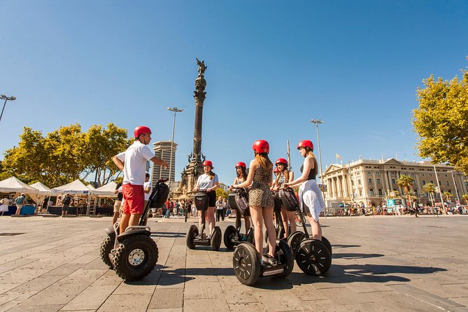Barcelona Top Highlights Segway Tour - El Born, Arc de Triomf, and Estació de França
