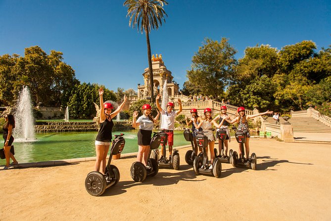 Barcelona Top Highlights Segway Tour - What the $42.24 price really buys you