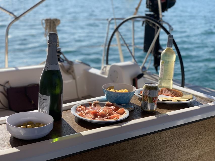 Barcelona: Two-Hour Midday or Sunset Sailing Cruise - Midday light, sunset color, and the changing mood